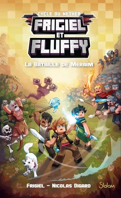 Frigiel et Fluffy, Tome 4 : La Bataille de Meraîm